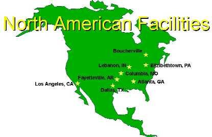 North American Facilities