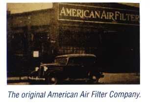 The Original American Air Filter Company