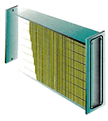 ASC Self Cleaning Panel Pak Filter