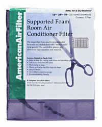 Supported Foam