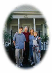 Family with Healthy Home