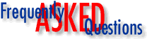 Frequently Asked Questions