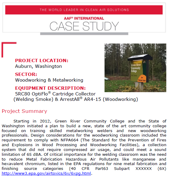 Green River Case Study