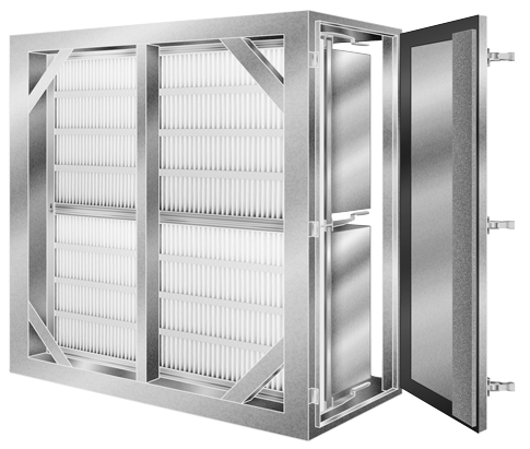 Side Access Leverlock